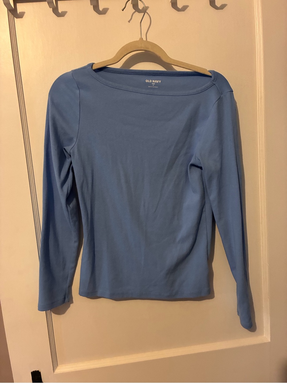Old Navy Women’s Long Sleeve Boatneck Top